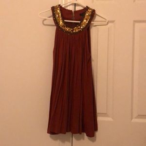 Sequin Sleeveless Shirt